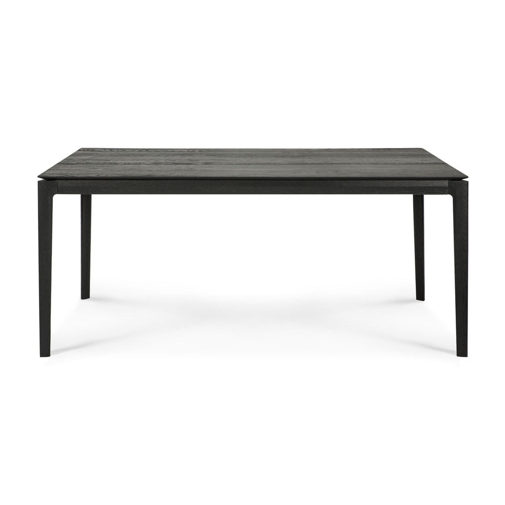 Bok Dining Table, Oak Black - Sage InteriorsethnicraftDining Table