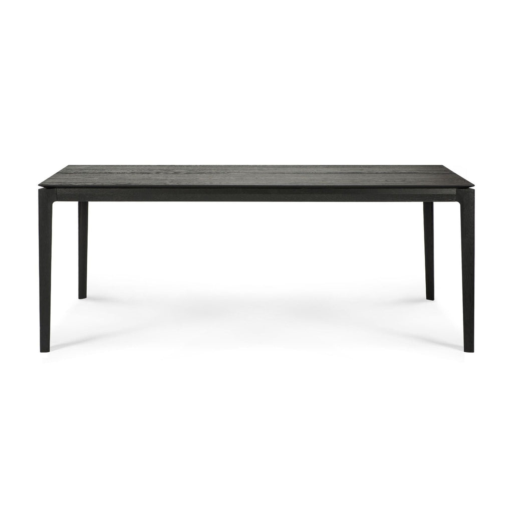 Bok Dining Table, Oak Black - Sage InteriorsethnicraftDining Table