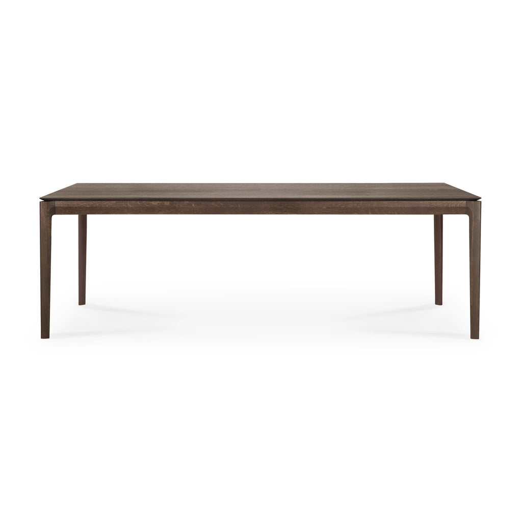 Bok Dining Table, Oak Brown - Sage InteriorsethnicraftDining Table