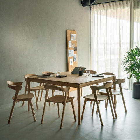 Bok Dining Table, Oak - Sage InteriorsethnicraftDining Table