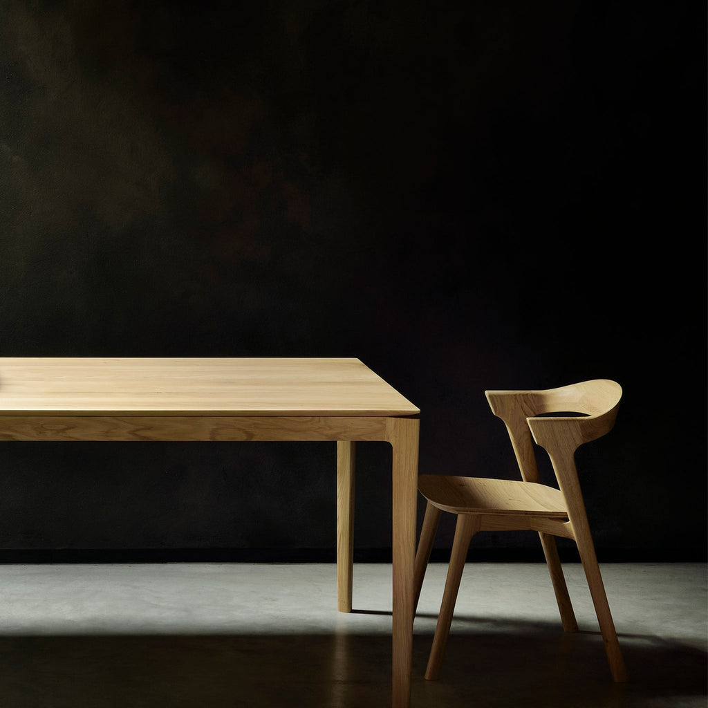 Bok Dining Table, Oak - Sage InteriorsethnicraftDining Table