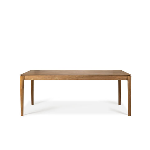 Bok Dining Table, Teak - Sage InteriorsethnicraftDining Table