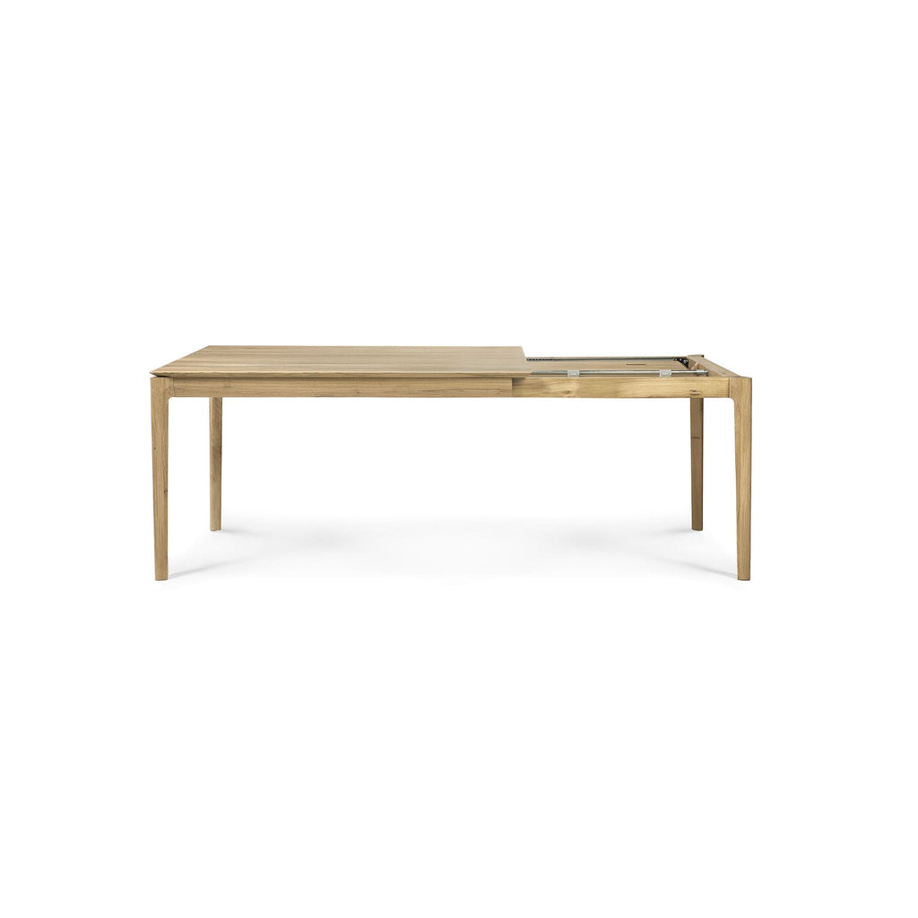 Bok Extendable Dining Table, Oak - Sage InteriorsEthnicraftDining Table