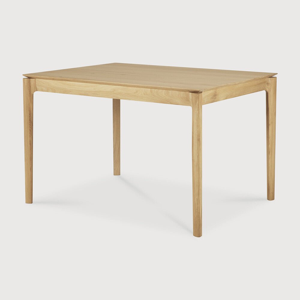 Bok Extendable Dining Table, Oak - Sage InteriorsEthnicraftDining Table