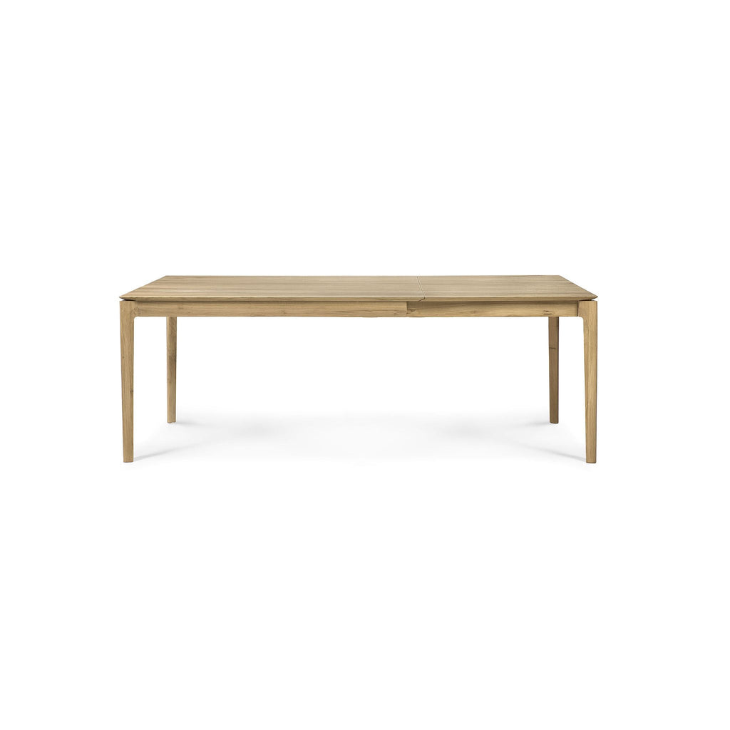 Bok Extendable Dining Table, Oak - Sage InteriorsEthnicraftDining Table