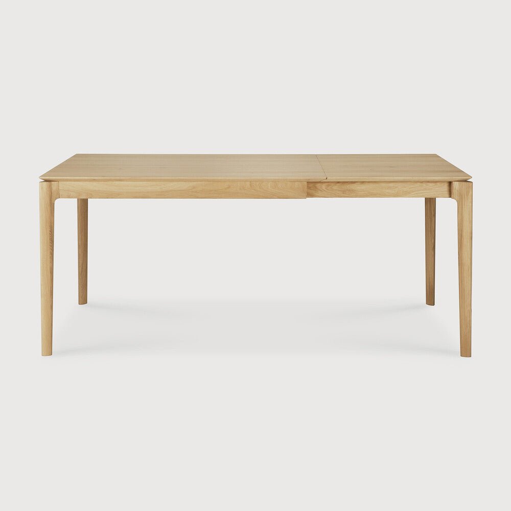 Bok Extendable Dining Table, Oak - Sage InteriorsEthnicraftDining Table