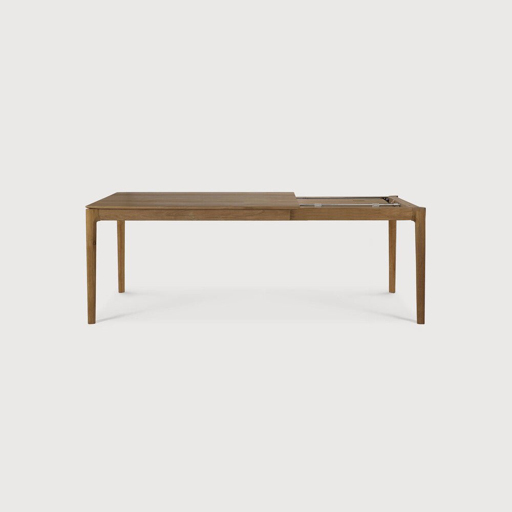 Bok Extendable Dining Table, Teak - Sage InteriorsEthnicraftDining Table