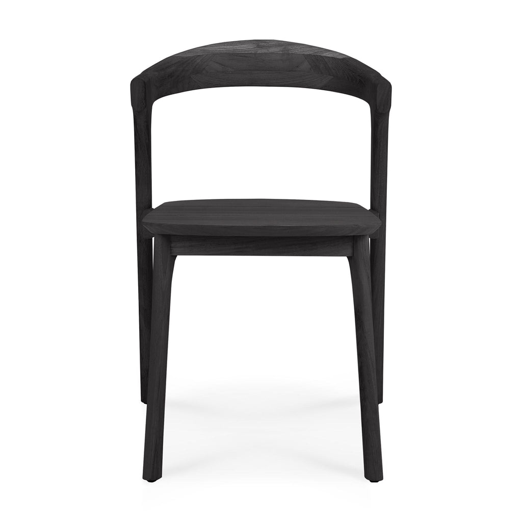 Bok Outdoor Dining Chair, Teak Black - Sage InteriorsEthnicraftoutdoor dining chair