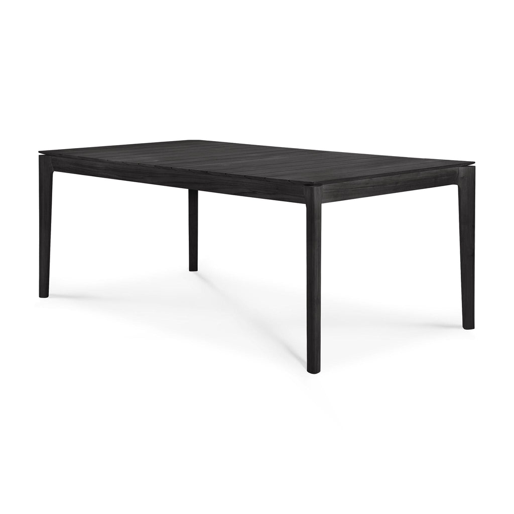 Bok Outdoor Dining Table, Teak Black - Sage InteriorsEthnicraftDining Table