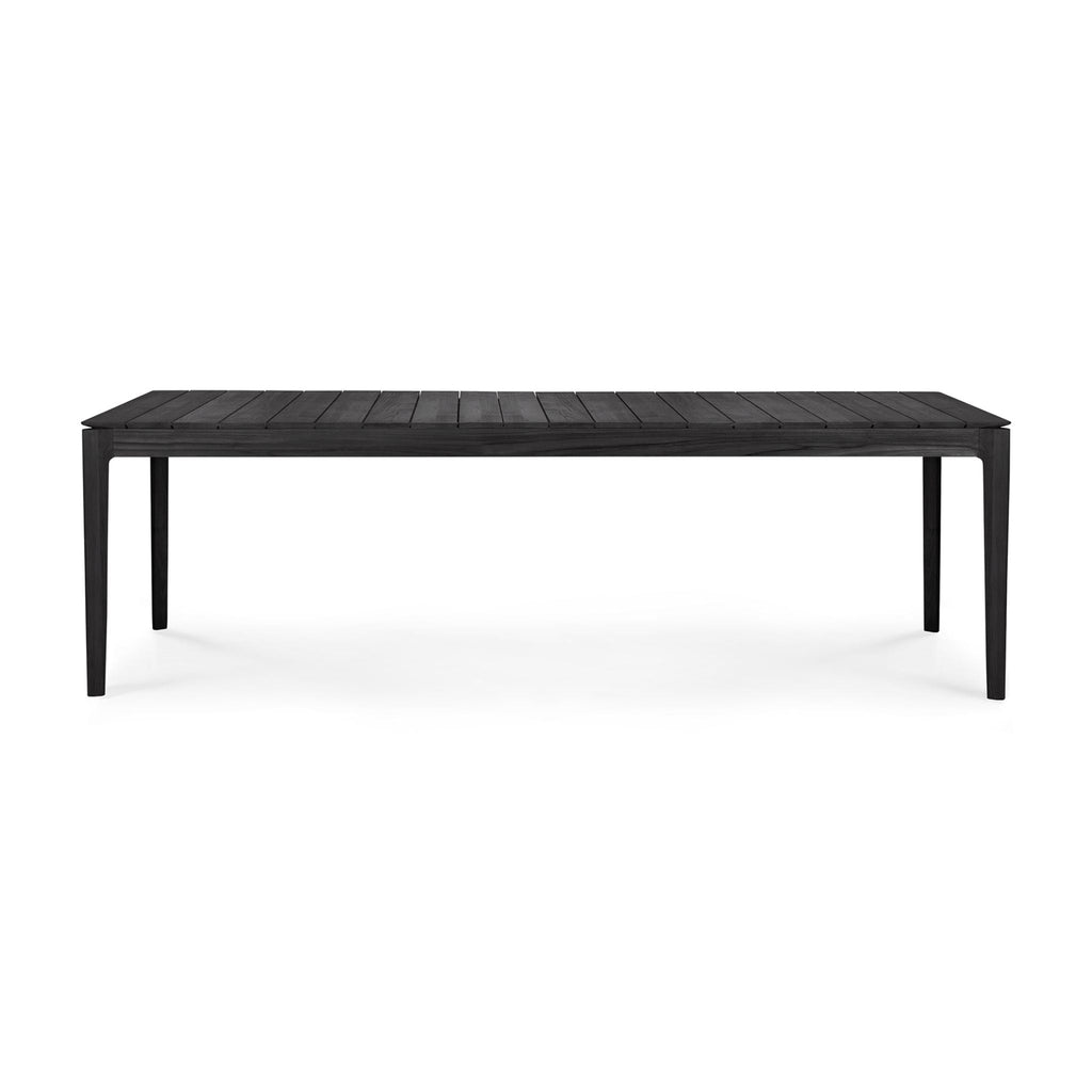 Bok Outdoor Dining Table, Teak Black - Sage InteriorsEthnicraftDining Table