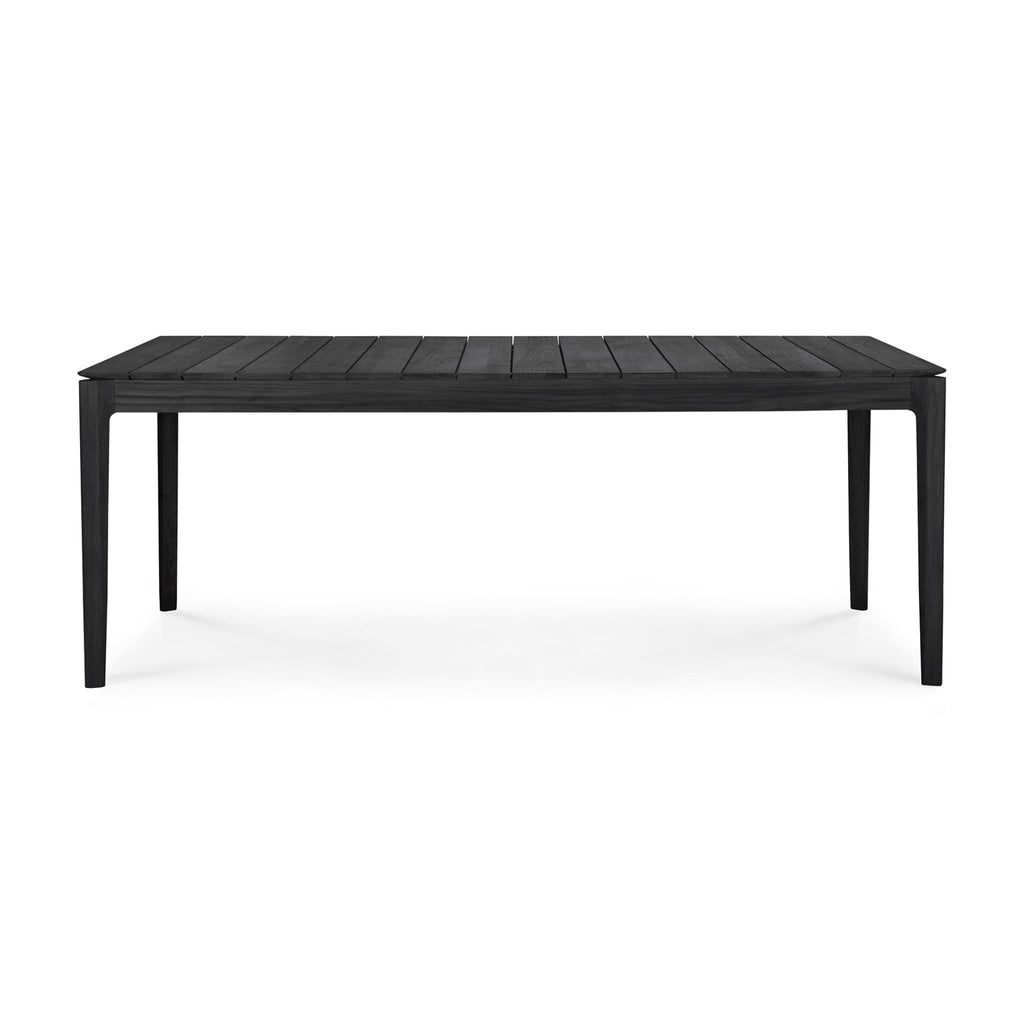 Bok Outdoor Dining Table, Teak Black - Sage InteriorsEthnicraftDining Table