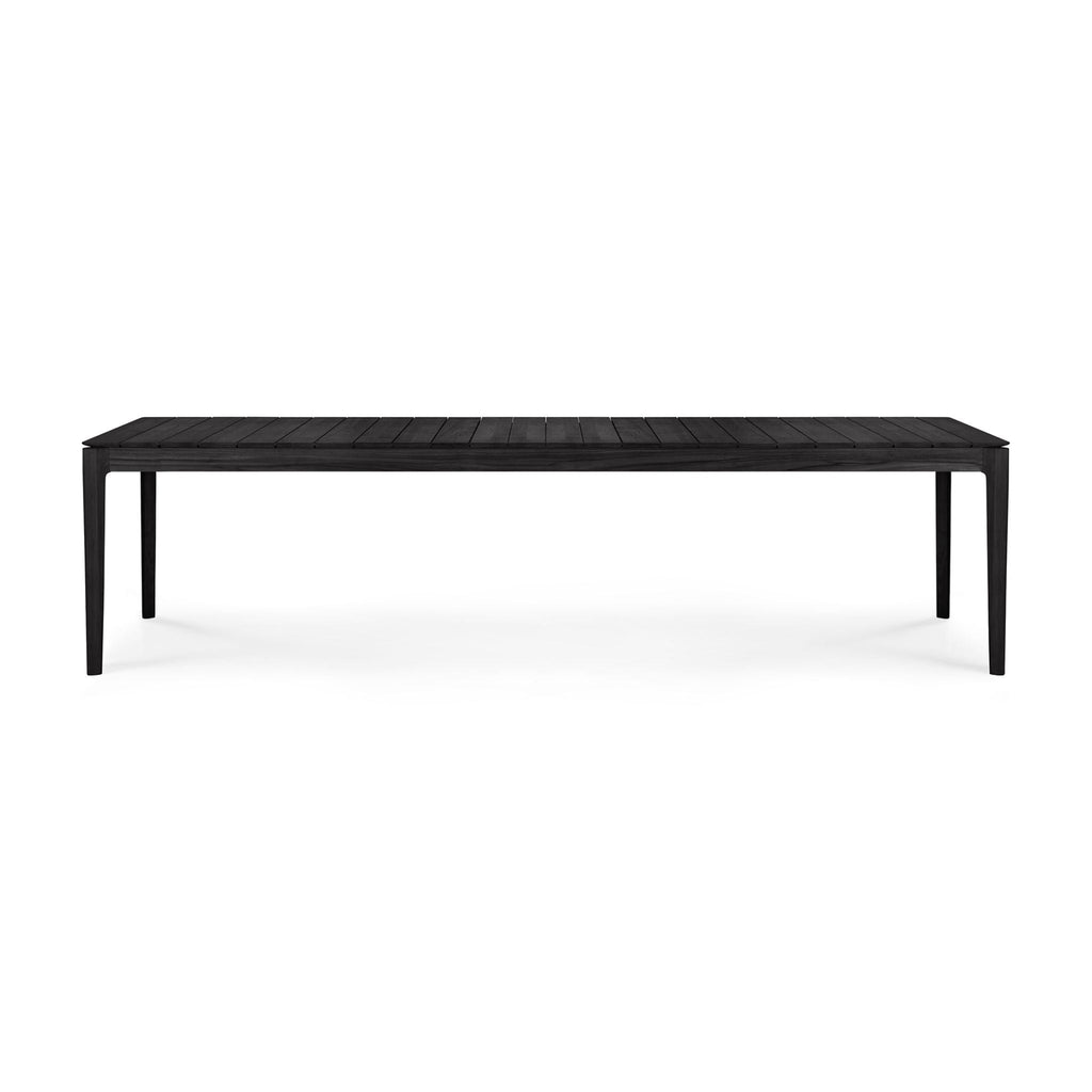 Bok Outdoor Dining Table, Teak Black - Sage InteriorsEthnicraftDining Table