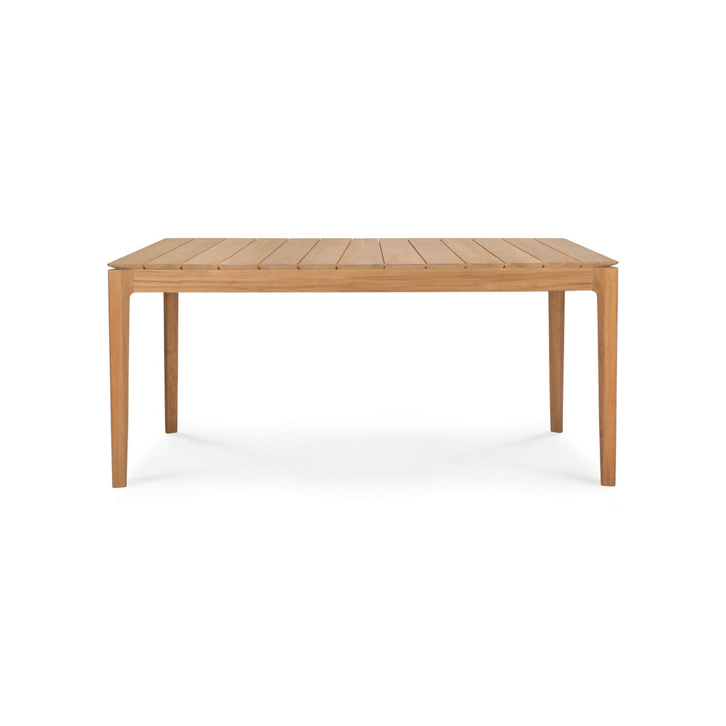 Bok Outdoor Dining Table, Teak - Sage InteriorsEthnicraftDining Table