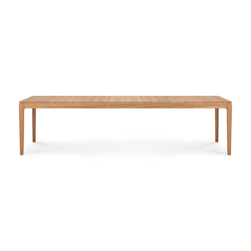 Bok Outdoor Dining Table, Teak - Sage InteriorsEthnicraftDining Table