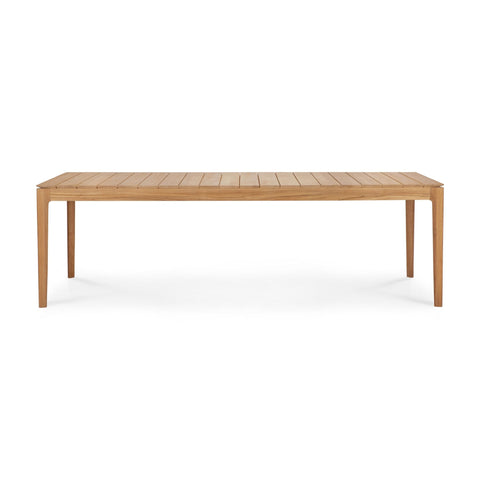 Bok Outdoor Dining Table, Teak - Sage InteriorsEthnicraftDining Table