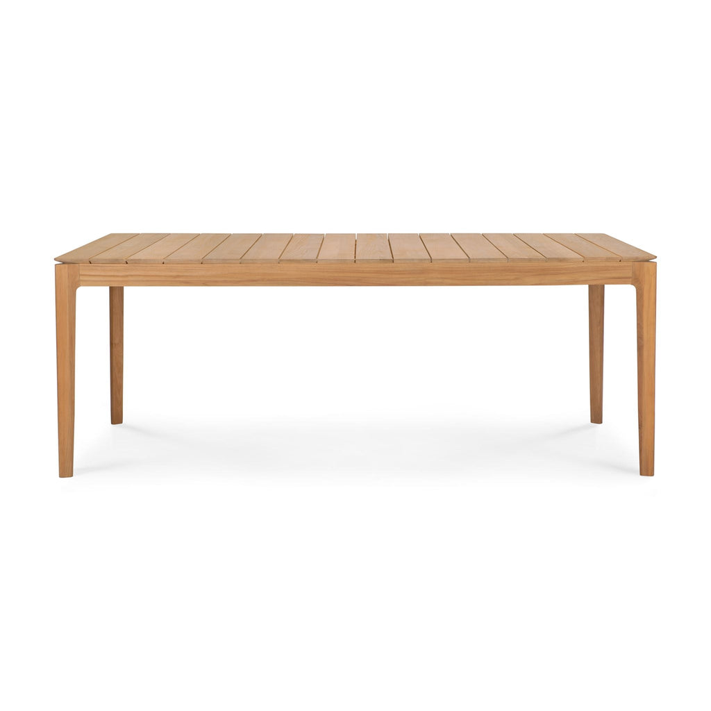 Bok Outdoor Dining Table, Teak - Sage InteriorsEthnicraftDining Table