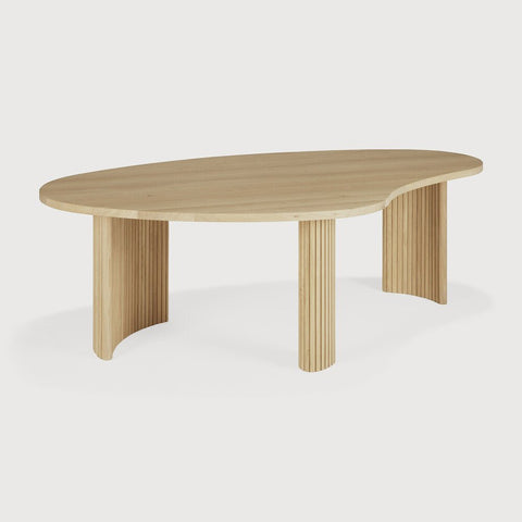 Boomerang Coffee Table, Oak - Sage InteriorsEthnicraftCoffee Tables