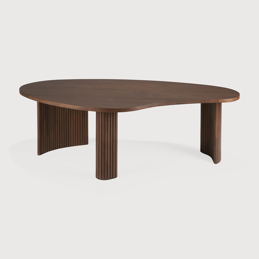 Boomerang Coffee Table, Teak Brown - Sage InteriorsEthnicraftCoffee Table