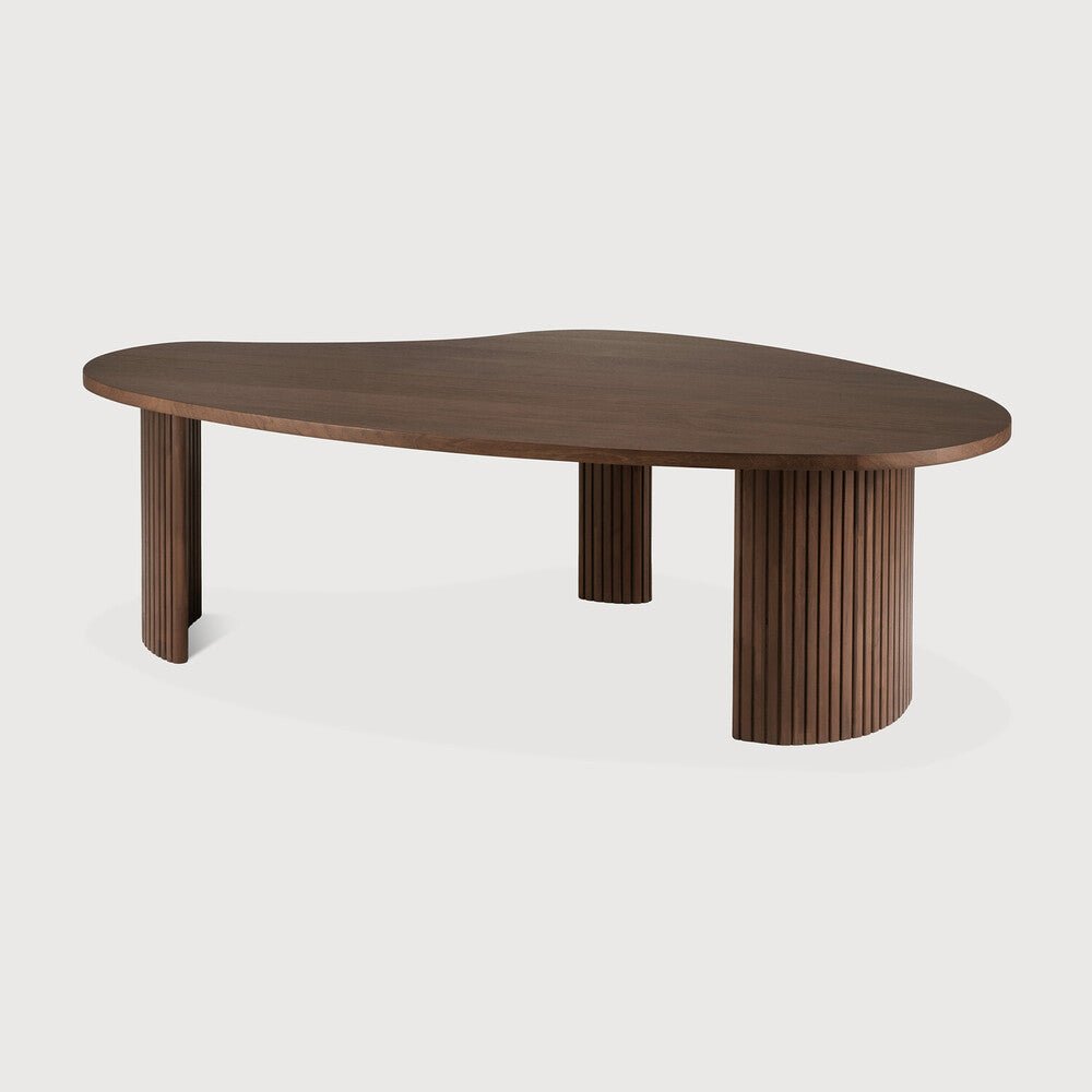 Boomerang Coffee Table, Teak Brown - Sage InteriorsEthnicraftCoffee Table