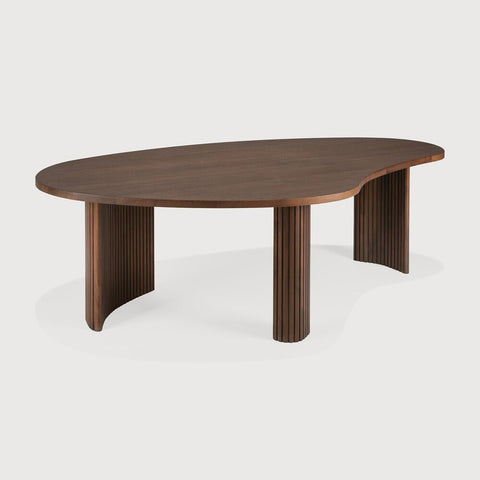 Boomerang Coffee Table, Teak Brown - Sage InteriorsEthnicraftCoffee Table