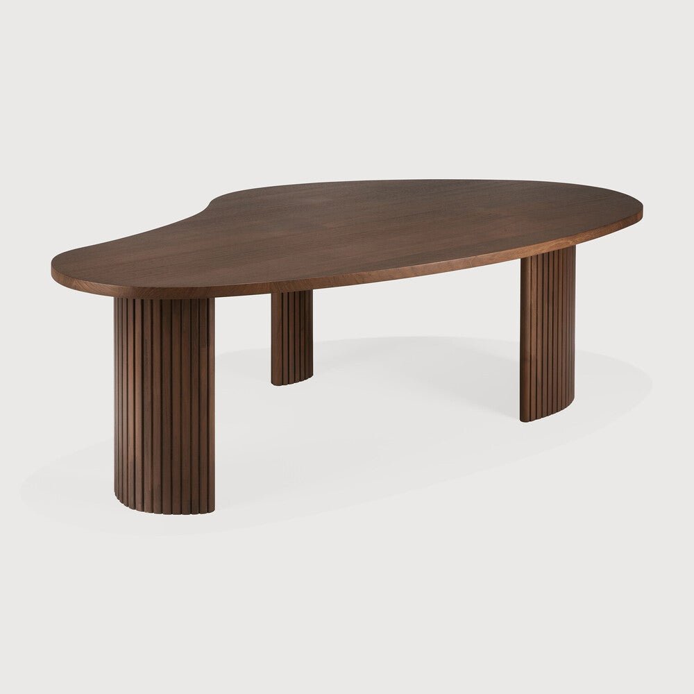 Boomerang Coffee Table, Teak Brown - Sage InteriorsEthnicraftCoffee Table