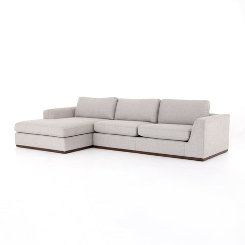 Boston 2 PC Sectional - Sage InteriorsFH