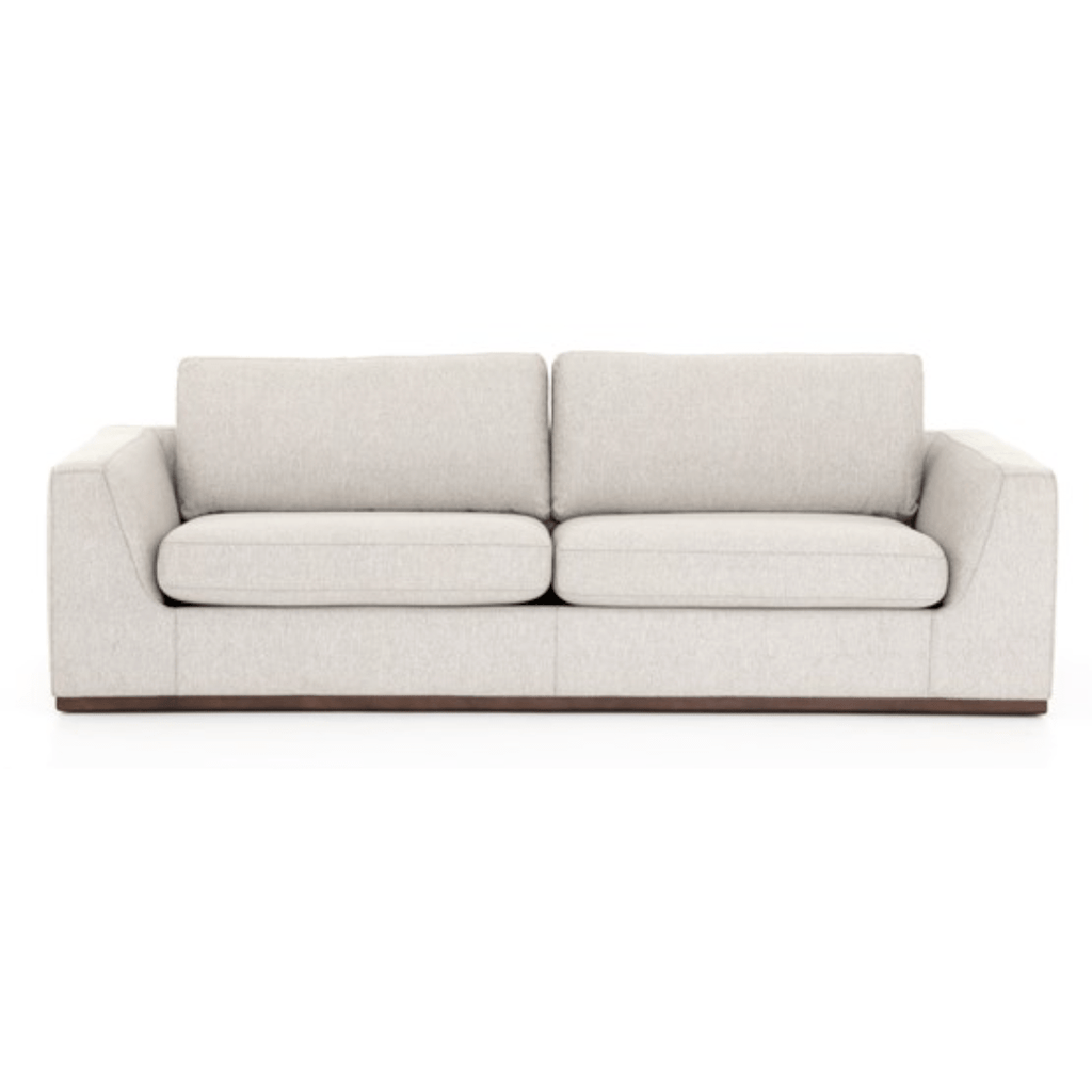 Boston Sofa - 98" - Aldred Silver - Sage InteriorsFHsofa