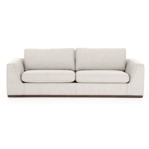 Boston Sofa - 98" - Aldred Silver - Sage InteriorsFHsofa