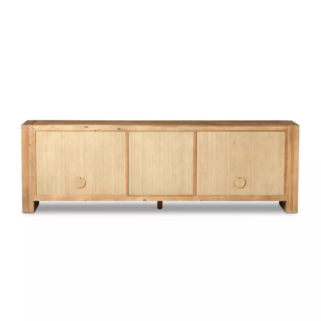 Briarbrook Sideboard, Distressed Light Pine - Sage InteriorsFour Handssideboard