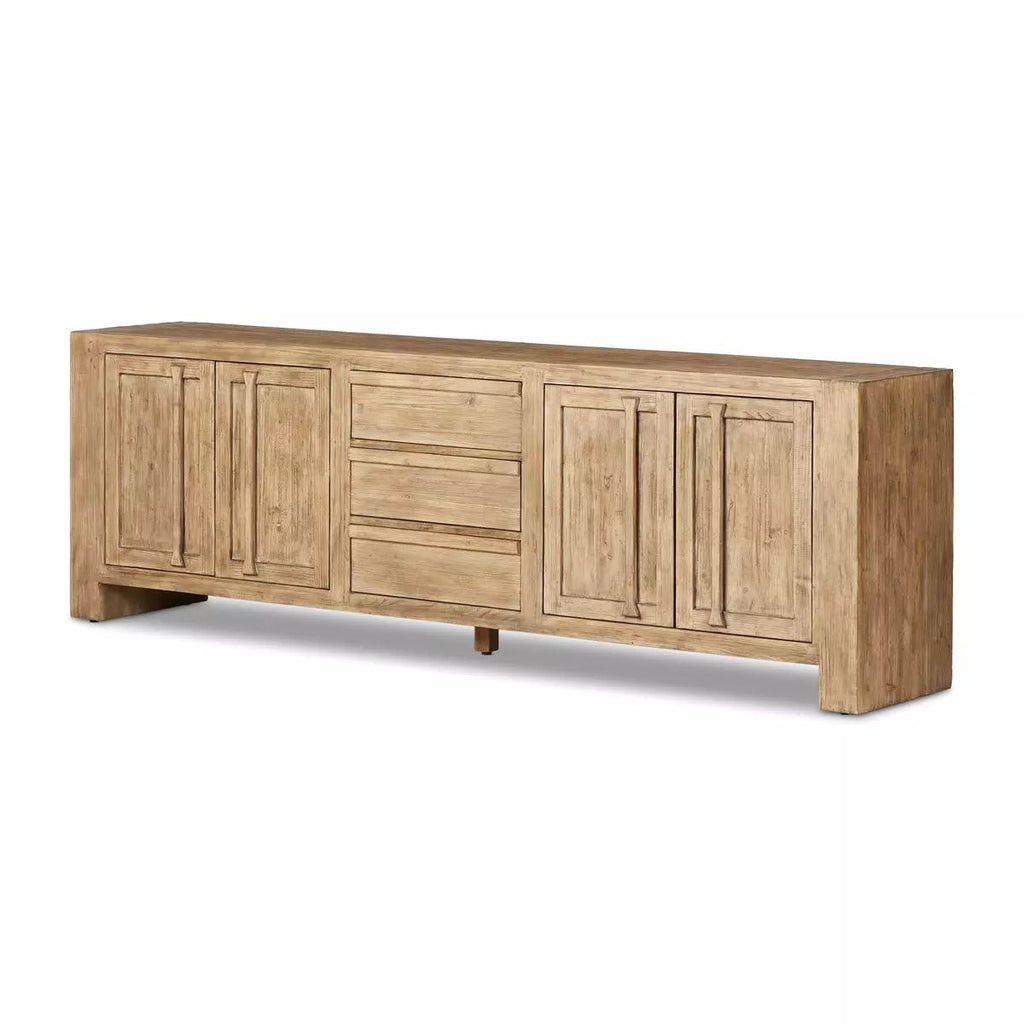 Briarbrook Sideboard, Distressed Light Pine - Sage InteriorsFour Handssideboard