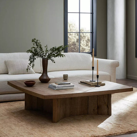 Brinton Square Coffee Table - Sage InteriorsFour Handscoffee table