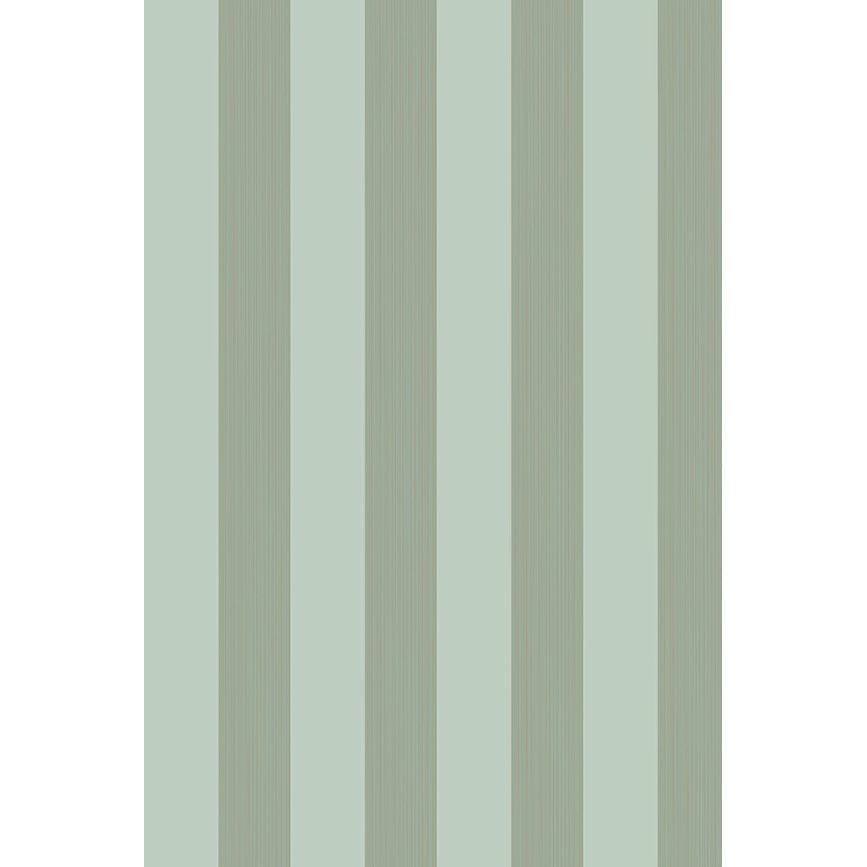 Broad Stripe Wallpaper - Sage InteriorsFarrow & BallWallpaper