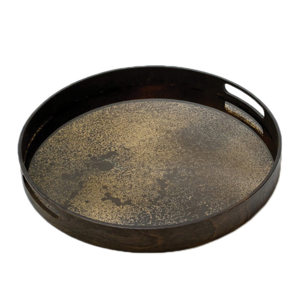 Bronze mirror tray - 19 x 19 x 2 - Sage InteriorsNotre Monde