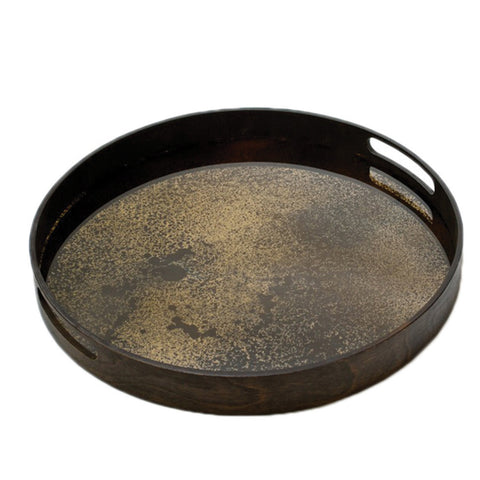 Bronze mirror tray - 19 x 19 x 2 - Sage InteriorsNotre Monde