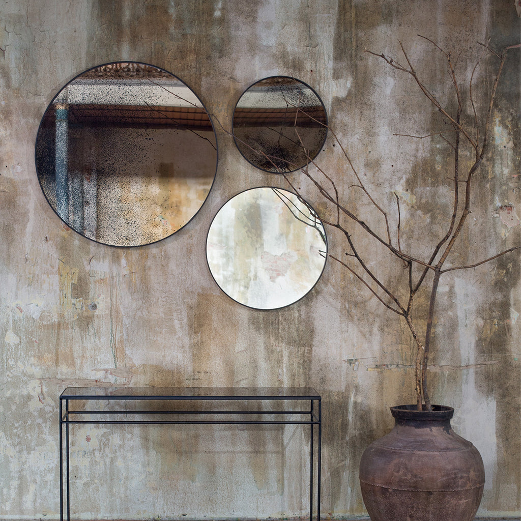 Bronze mirror tray 36 x 36 x 2 - Sage InteriorsNotre Monde