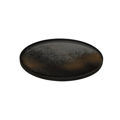 Bronze mirror tray 36 x 36 x 2 - Sage InteriorsNotre Monde