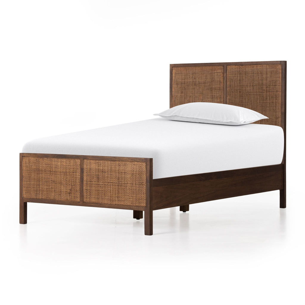 Brown Mango Caned Bed - Sage InteriorsFHBeds & Bed Frames