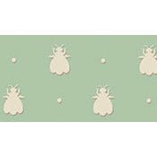 Bumble Bee Wallpaper - Sage InteriorsFarrow & BallWallpaper