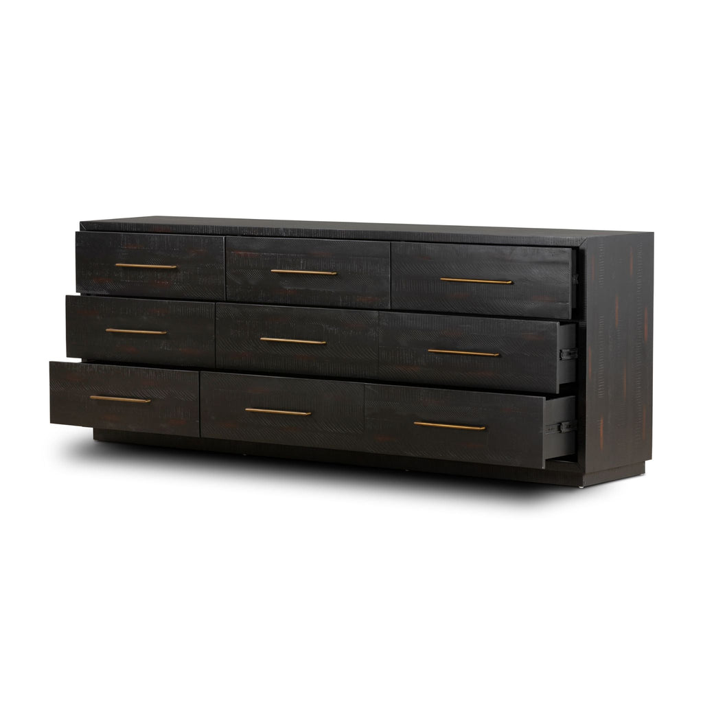 Burnished 9 Drawer Dresser - Sage InteriorsFHDresser