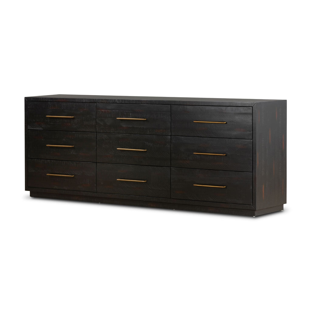 Burnished 9 Drawer Dresser - Sage InteriorsFHDresser