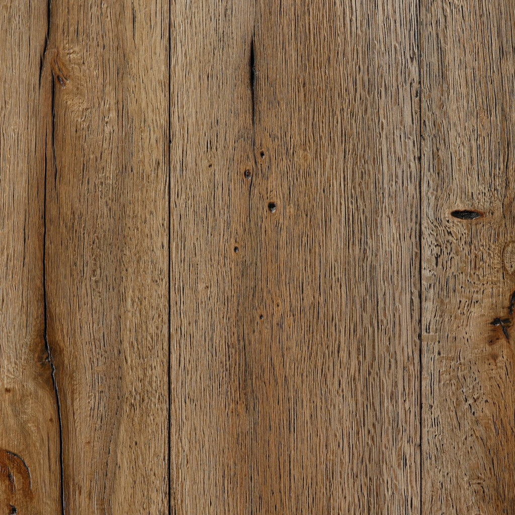 Burnt Bleached Oak Drum Coffee Table - Sage InteriorsFour HandsCoffee Table