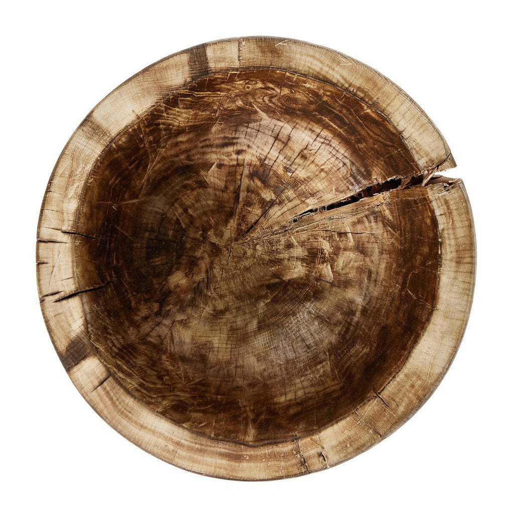 Burnt Reclaimed Tazia Bowl - Sage InteriorsFour Handsbowl