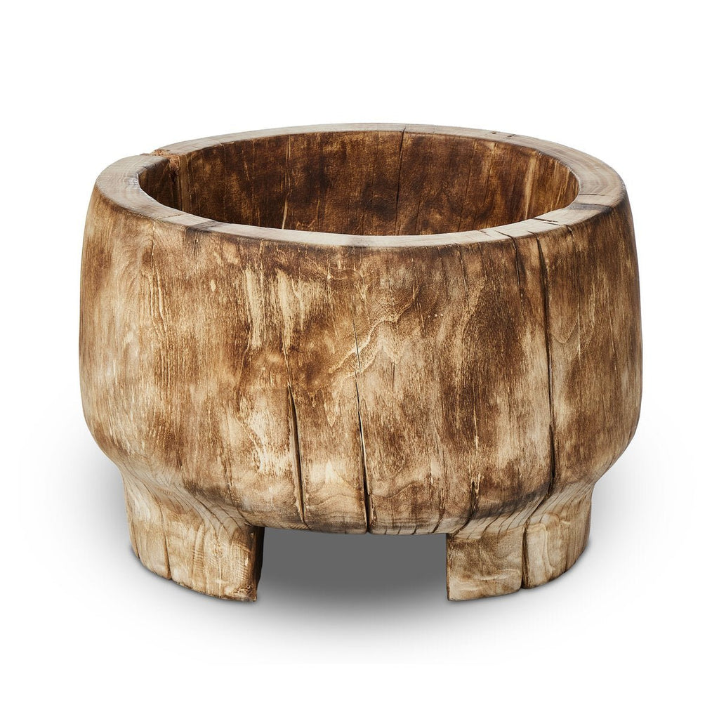 Burnt Reclaimed Tazia Bowl - Sage InteriorsFour Handsbowl