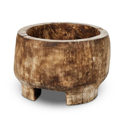 Burnt Reclaimed Tazia Bowl - Sage InteriorsFour Handsbowl