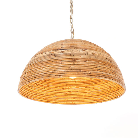 Buru Rattan Pendant - Sage InteriorsFHPendant