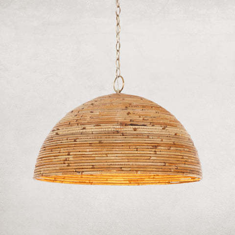 Buru Rattan Pendant - Sage InteriorsFHPendant