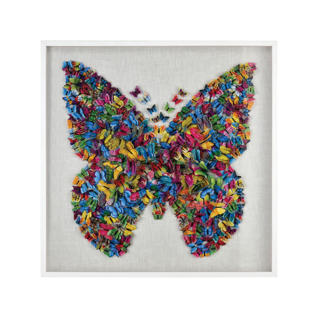 Butterfly Dimensional Wall Art - Sage InteriorsELK HomeArt