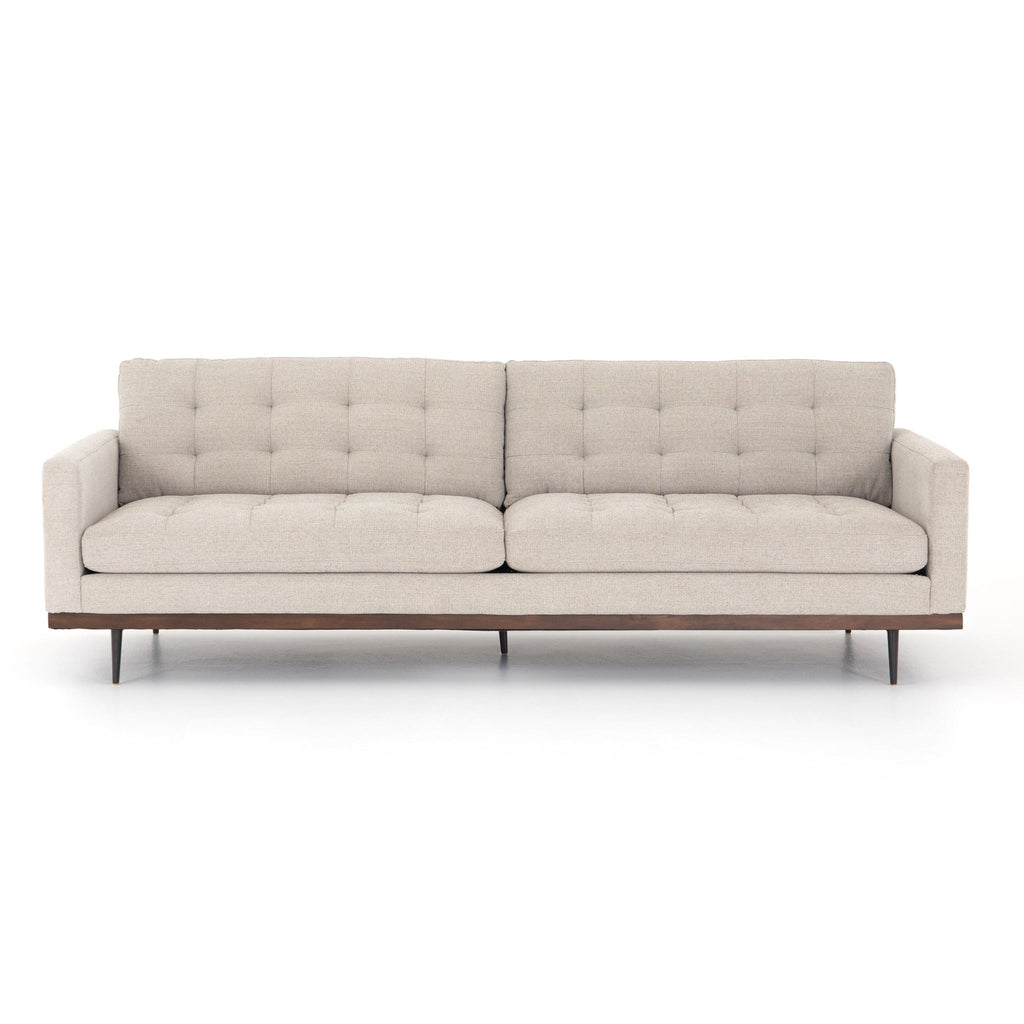 Button Perfection Sofa, Perpetual Pewter - Sage InteriorsFHSofas