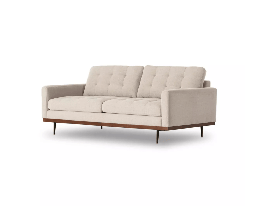 Button Perfection Sofa, Perpetual Pewter - Sage InteriorsFHSofas