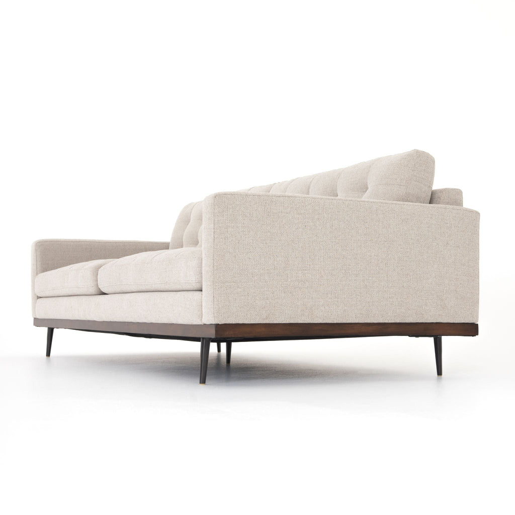 Button Perfection Sofa, Perpetual Pewter - Sage InteriorsFHSofas